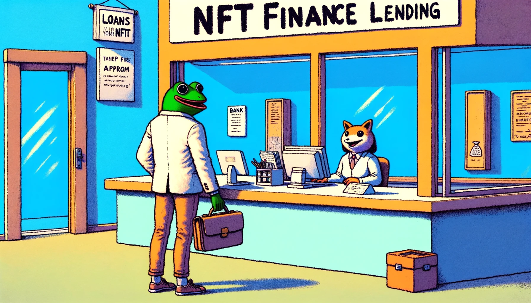 Best NFT Lending Platform for Borrowers